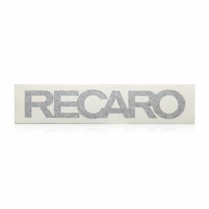 欧州専売 レカロ製 RECARO ロゴ ステッカー(大形) 正規品 デカール PORSCHE MERCEDES AMG BMW MINI AUDI VW RENULT FERRARI LAMBORGHINI