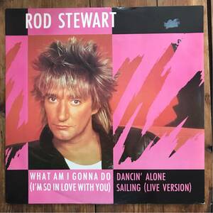 ROD STEWART 12ep WHAT AM I GONNA DO SAILING(LIVE VERSION) ロッドスチュワート