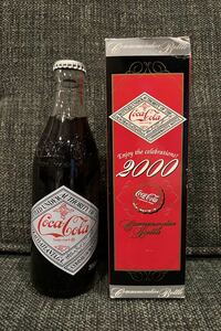 Coca Cola 2000 未使用 箱付き コーラ瓶