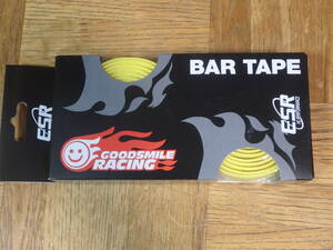 *GOODSMILE RACING(gdo Smile racing ) = bar tape = new goods yellow 