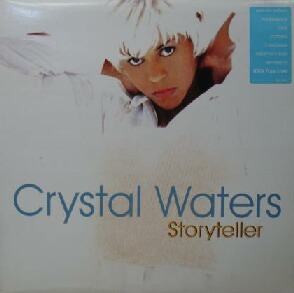 @【新品】$ CRYSTAL WATERS / STORYTELLER (522 337-1) 2LP ジャケ折れ大 注意 100% Pure Love レコード YYY218-2376-9-9