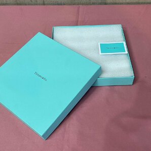 [TIFFANY＆Co/ティファニー] ブルーボックス プレート 未使用保管品 箱付き ティファニーブルー 食器 /C1791の画像5