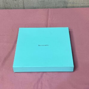 [TIFFANY＆Co/ティファニー] ブルーボックス プレート 未使用保管品 箱付き ティファニーブルー 食器 /C1791の画像6