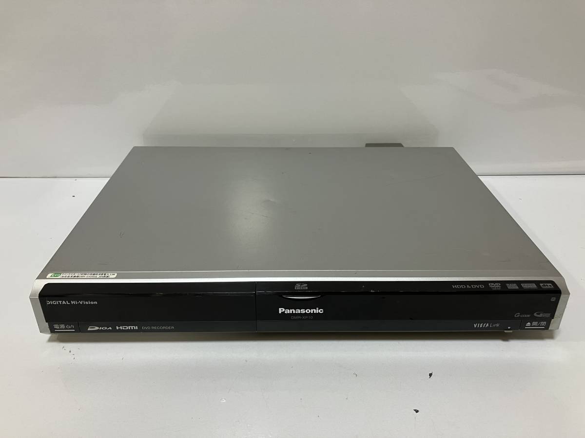 2023年最新】ヤフオク! -パナソニック dvdレコーダー dmr-xp10の中古品