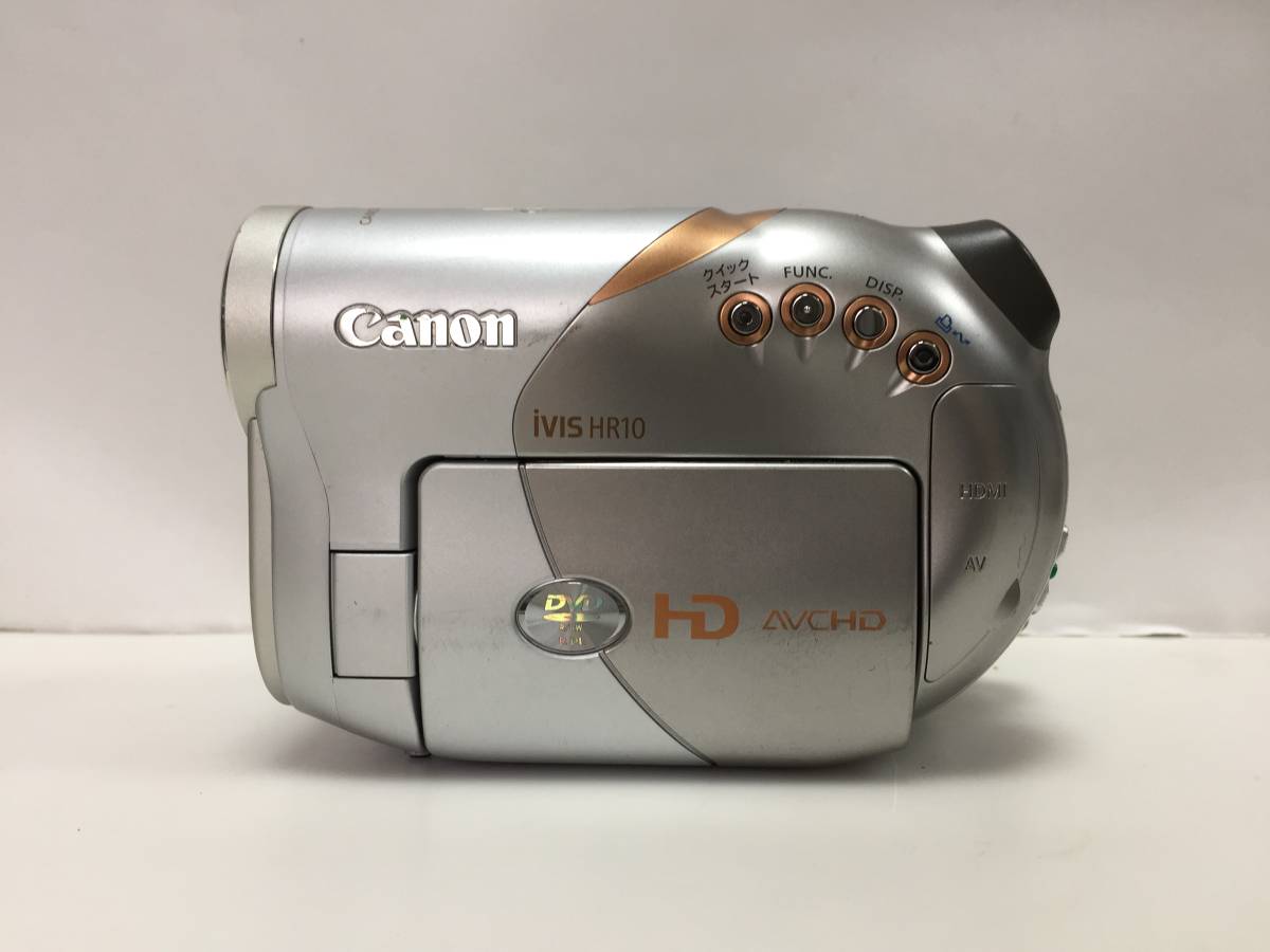 CANON iVIS HR10 オークション比較 - 価格.com