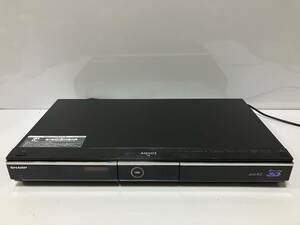 SHARP　BDレコーダー　BD-HDW73　ジャンクMT-121