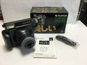 FUJIFILM　インスタントカメラ　FOTORAMA 90 ACE　ジャンクRT-2981