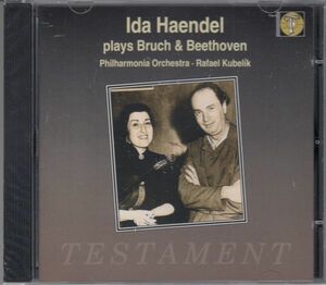 [CD/Testament]ベートーヴェン:ヴァイオリン協奏曲ニ長調Op.61他/I.ヘンデル(vn)&R.クーベリック&フィルハーモニア管弦楽団 1948-1949