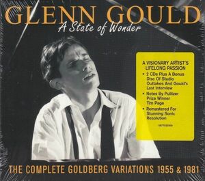 [2CD/+Bonus CD/Sony]バッハ:ゴルトベルク変奏曲[2種]BWV.988他/G.グールド(p) 1955&1982