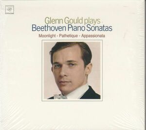 [CD/Sony]ベートーヴェン:ピアノ・ソナタ第14番嬰ハ短調Op.27-2&ピアノ・ソナタ第23番ヘ短調Op.57他/G.グールド(p) 1966-1967