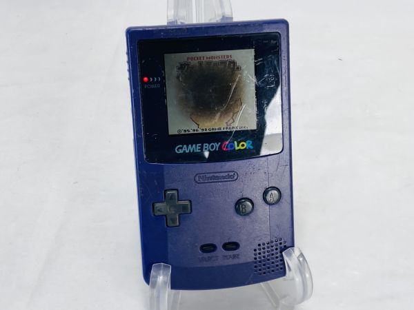 任天堂 GAMEBOY COLOR ゲームボーイカラー 本体のみ item details