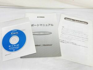 YAMAHA ヤマハ XGworks ver.4.0 ミュージック シーケンス PCソフト パソコン用 Windows SK-230930061