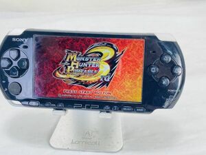 SONY ソニー PSP 本体 PlayStation ピアノブラック PSP-3000 動作確認済 II-231004005