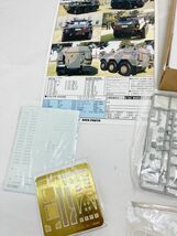 未組立 内袋未開封 PIT-ROAD ピットロード 1/35 陸上自衛隊 87式偵察警戒車 プラモデル グランドアーマー G-02 SK-230820042_画像6