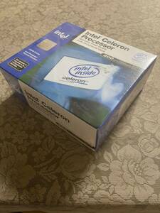 【最後の1個】Celeron 800MHz 100MHz FSB Socket 370 Box 新品未開封品