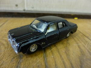 * б/у Yonezawa Diapet TOYOTA Toyota Century No.C-10 сделано в Японии Showa Retro Vintage 