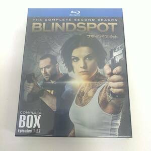 【未開封】 Blu-ray ブラインドスポット セカンドシーズン ブルーレイ コンプリート・ボックス 海外TVドラマ Blindspot complete BOX A220