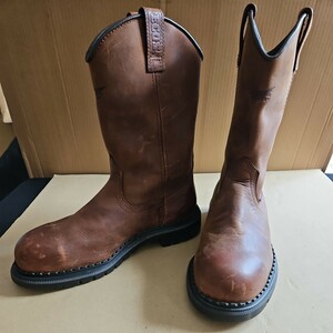 RED WING Pecos safety boots 3509 レッド・ウィング　セーフティー　ペコスブーツ size us8 26cm 