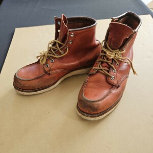 redwing 6 CLASSIC MOC レッド・ウィング 6インチ クラシックモック size us9e 27cm