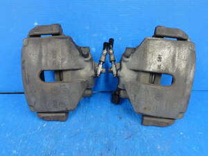 * Heisei era 21 year Volkswagen ABA-1TBLG Golf Touran front caliper brake caliper left right set original *F26426