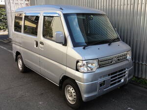 ☆三菱　ミニキャブ　バン　U61V　ハイルーフ　AT　平成25年車　機関良好　タイミングベルト交換済み　車検取得後お渡し！　車検2年付き☆