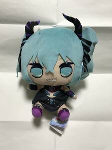 初音ミク☆きゅるまるBIG ぬいぐるみ ヴィランver.