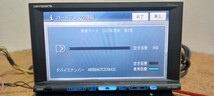 カロッツエリア　AVIC-HRV011 CD DVD HDD　希少 オンダッシュナビ　地図バージョン　2010年_画像4