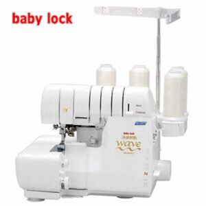 baby lock BL69WJ 糸取物語 Wave Jet ロックミシン