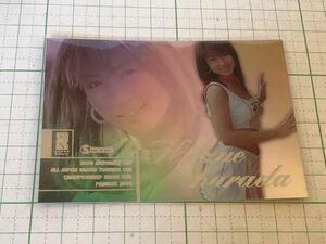 GALS PARADISE（ギャルズパラダイス） CARDS 2000 原田梢　インサートカード　 02/27