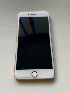 美品　SIMフリー iPhone8Plus 64GB ゴールデン