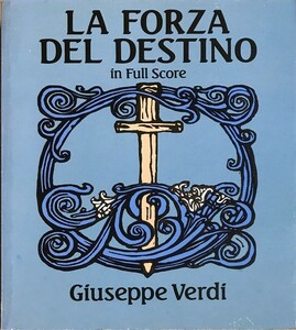 ve Rudy ..[. жизнь. сила ] ( фортепьяно ..vo-karu* оценка ) импорт музыкальное сопровождение Verdi LA FORZA DEL DESTINO вокальная музыка иностранная книга 