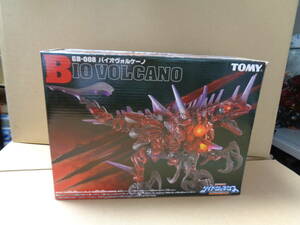 【未開封・新品】ゾイドジェネシス GB-008 バイオヴォルケーノ ZOIDS BIO VOLCANO TOMY