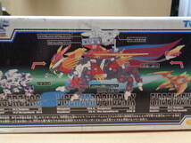 【未開封・新品】ゾイドフューザーズ FZ-001 ライガーゼロ フェニックス ZOIDS LIGER ZERO PHOENIX TOMY_画像2