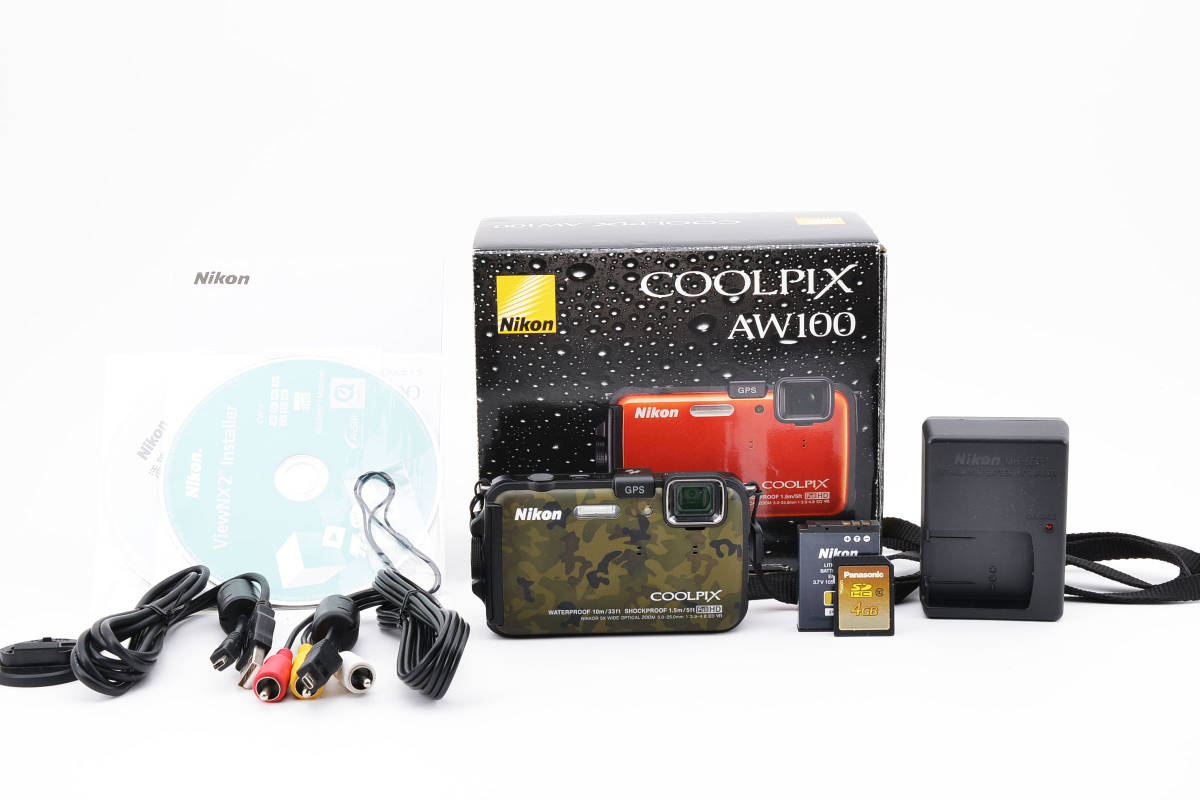 2023年最新】ヤフオク! -nikon aw110の中古品・新品・未使用品一覧