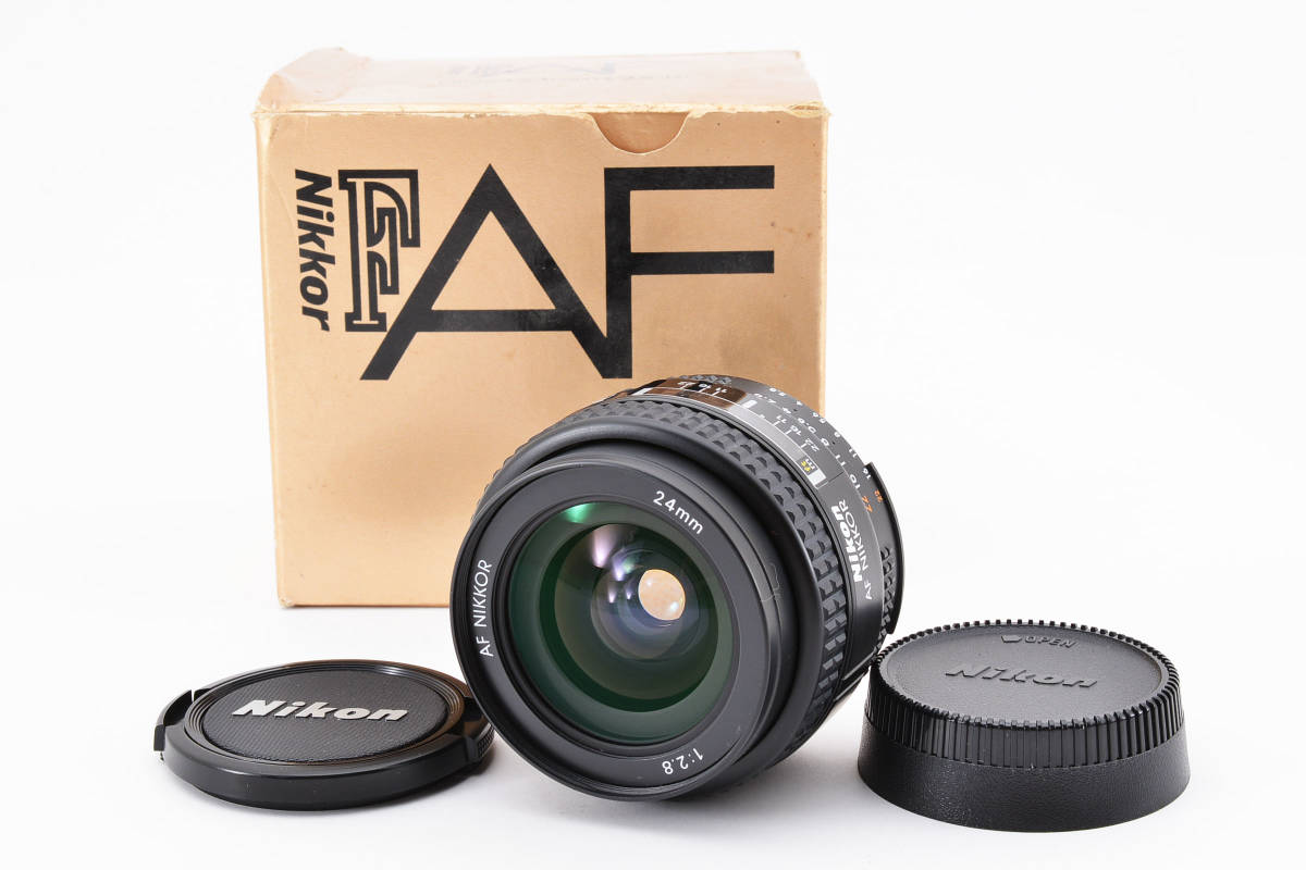 2023年最新】ヤフオク! -af nikkor 24mm f2.8の中古品・新品・未使用品一覧