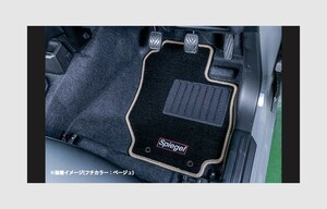 シュピーゲル フロアマット スズキ ジムニー JB64W/JB74W(H30.07～) ※AT専用 [SPFMSZ137-01]