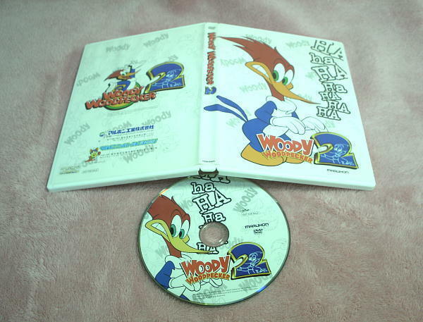 ◆maruhon【WOODY WooDPECKER 2】非売品 DVD★'06★パチンコ ★送料無料★◆