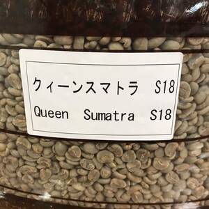  coffee raw legume Mandheling Queen sma tiger 5kg