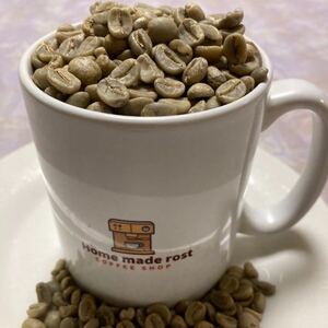 コーヒー生豆　メキシコ有機栽培　800g