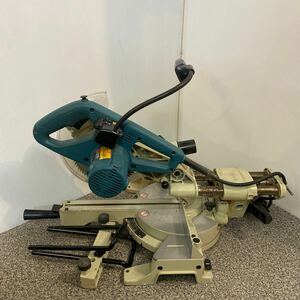 ジャンク 不動 makita(マキタ) 190mmスライドマルノコ LS0713FL 電動工具 卓上スライド丸のこ 現状品 中古