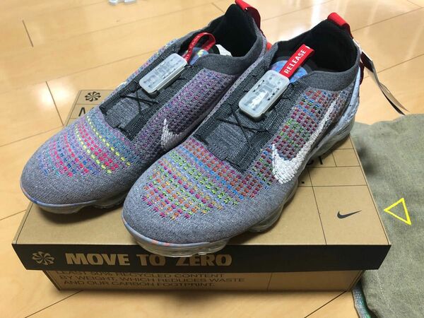 NIKE AIR VAPORMAX 2020 FK MS メンズランニングシューズ 28.5cm 正規品 ナイキ マラソン