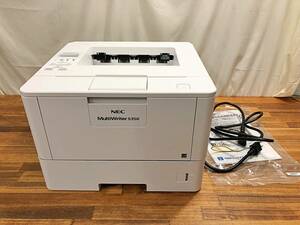 ◯NEC レーザプリンタ PR-L5350 通電確認のみ 元箱発送 管EARR