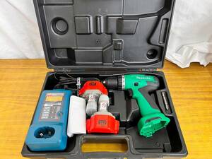 ◯※モーターより異臭あり makita マキタ 充電式ドライバドリル M655DWX 12V 72956 充電器 バッテリー2つ付属 動作確認済み 管230811 BGFA