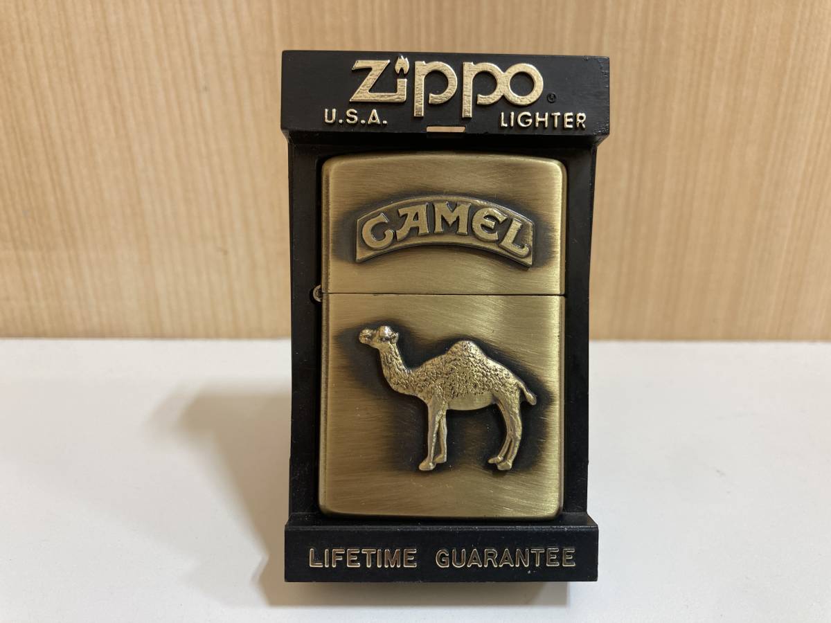 年最新ヤフオク!  キャメル zippoZippoの中古品・新品・未使用