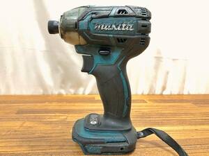 makita 充電式ソフトインパクトドライバ TS131D 14.4V 動作確認済 本体のみ 13747 管231021 CRAR