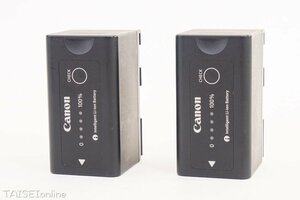 Canon バッテリーパック Canon BP-955 2個セット No.2 ジャンク品扱い 22090607