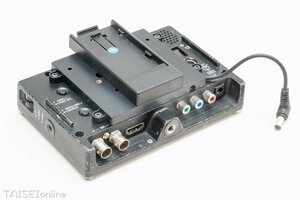 ビューファインダーモニター TVLogic VFM-056W　No.10 ジャンク品　23080907