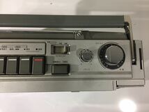 1円出品　SANYO サンヨー ラジカセ 昭和レトロ オーディオ機器 MR-X850 _画像4