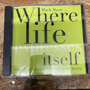 シ● HIPHOP,R&B BLACK MUSIC... WHERE LIFE EXPRESSES ITSELF アルバム CD 中古品