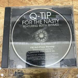 シ● HIPHOP,R&B Q-TIP - FOR THE NASTY INST,シングル,PROMO盤 CD 中古品